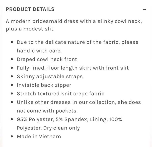 Birdy Grey Ash Maxi Dress Sz L Black Cowl Neck Crepe Bridesmaid Formal Goth - Picture 11 of 11